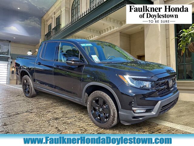 2025 Honda Ridgeline AWD BLACK EDITION