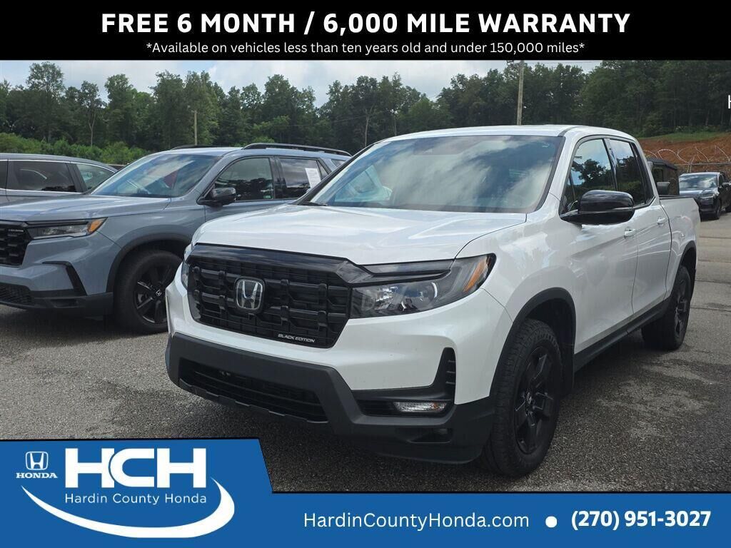 2025 Honda Ridgeline Black Edition — photo 1 of 7