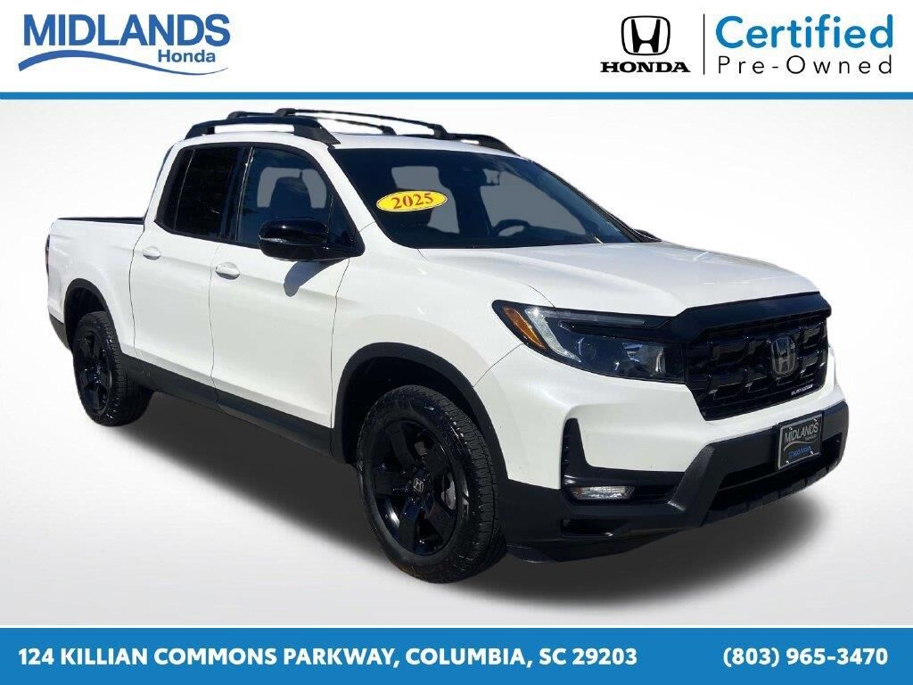 2025 Honda Ridgeline Black Edition — photo 1 of 13