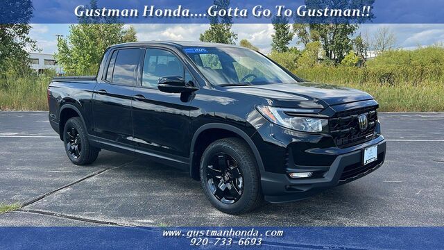 2025 Honda Ridgeline Black Edition