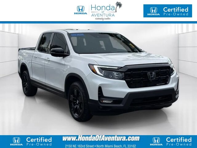 2025 Honda Ridgeline Black Edition