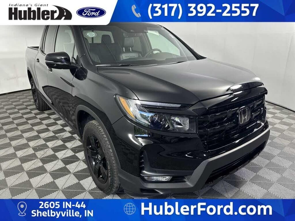 2026 Honda Ridgeline Black Edition — photo 1 of 1