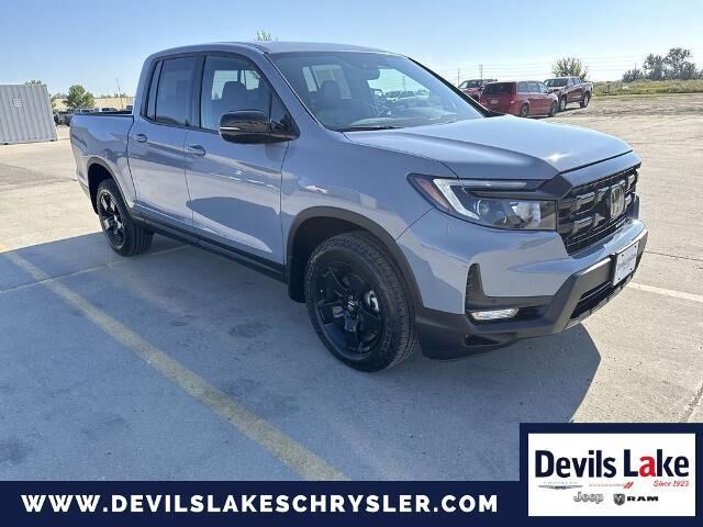 2026 Honda Ridgeline Black Edition — photo 1 of 26