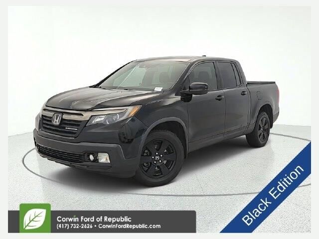 2018 Honda Ridgeline Black Edition