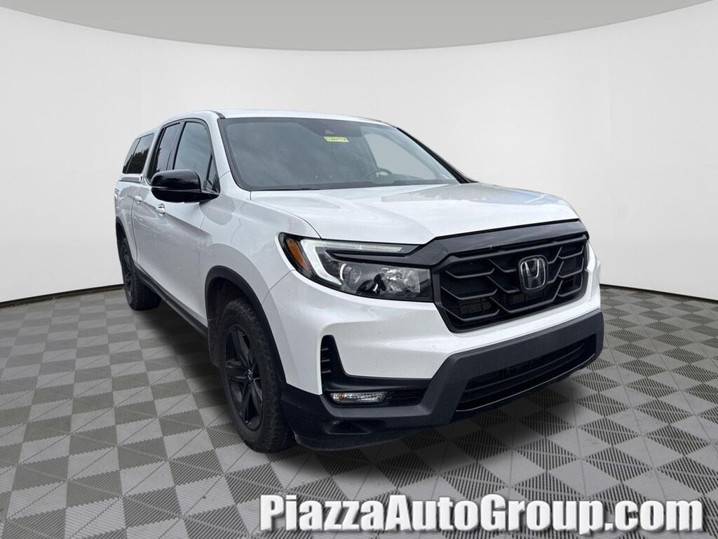 2021 Honda Ridgeline Black Edition — photo 1 of 7