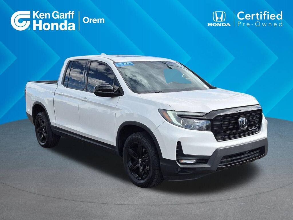 2023 Honda Ridgeline Black Edition — photo 1 of 13