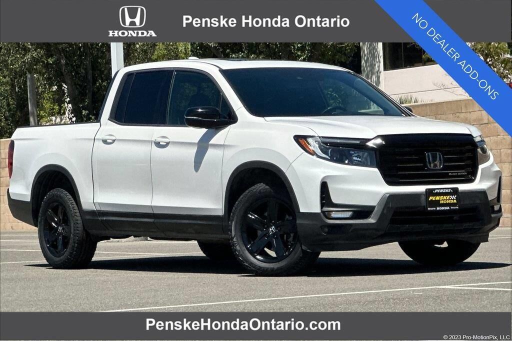 2023 Honda Ridgeline Black Edition — photo 1 of 26