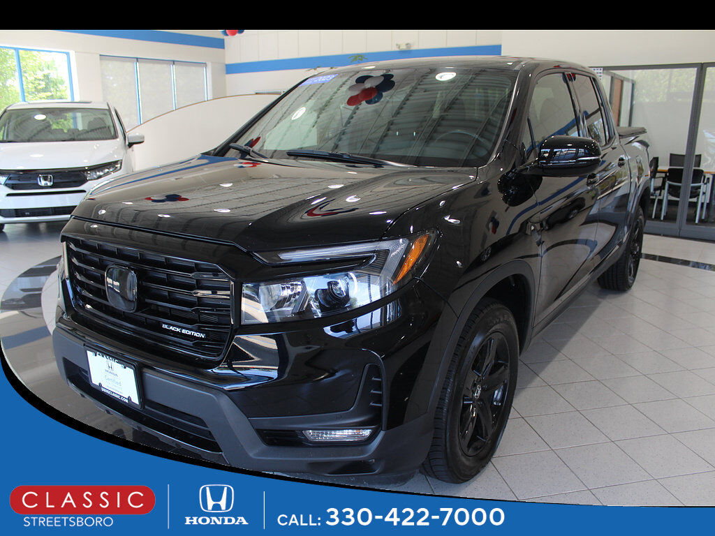 2023 Honda Ridgeline AWD BLACK EDITION — photo 1 of 7