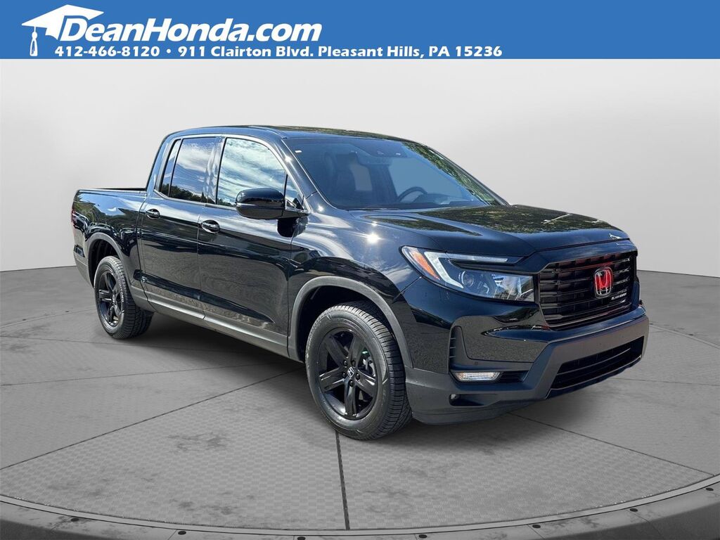 2023 Honda Ridgeline AWD BLACK EDITION — photo 1 of 7