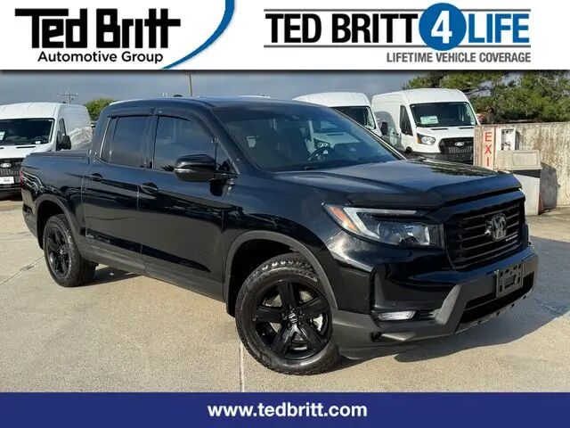 2023 Honda Ridgeline Black Edition — photo 1 of 13