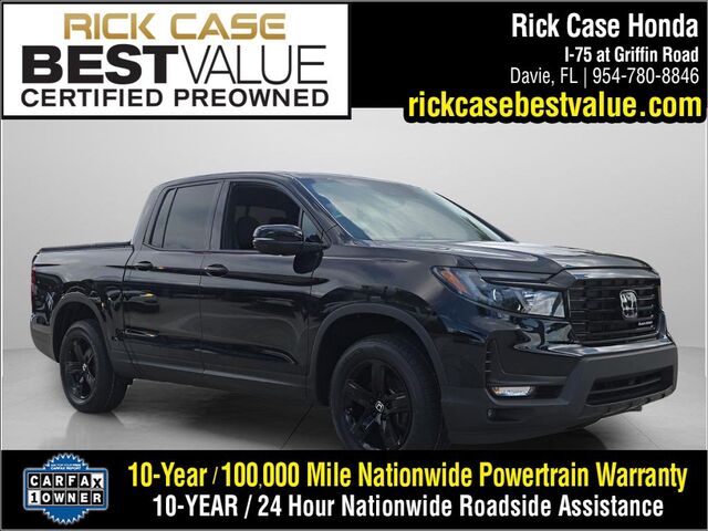 2023 Honda Ridgeline AWD BLACK EDITION