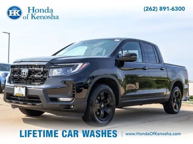 2024 Honda Ridgeline Black Edition