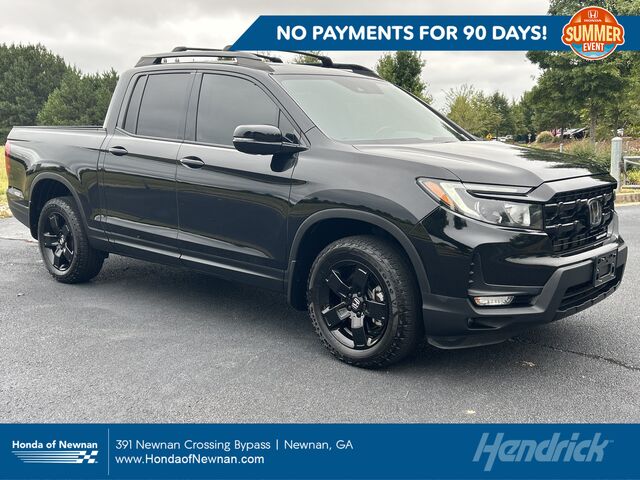 2024 Honda Ridgeline AWD BLACK EDITION