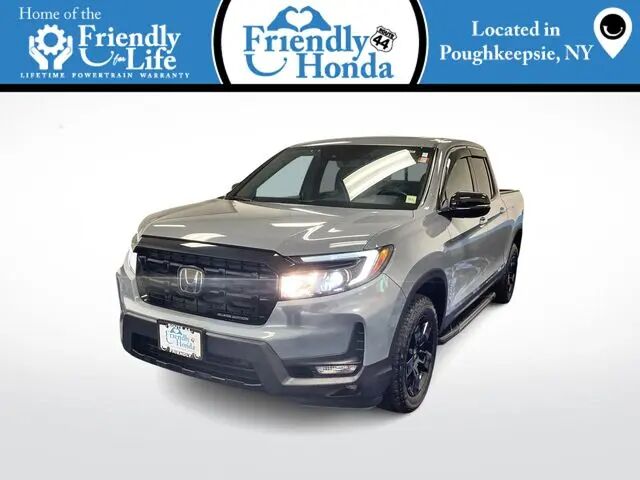 2024 Honda Ridgeline Black Edition — photo 1 of 26