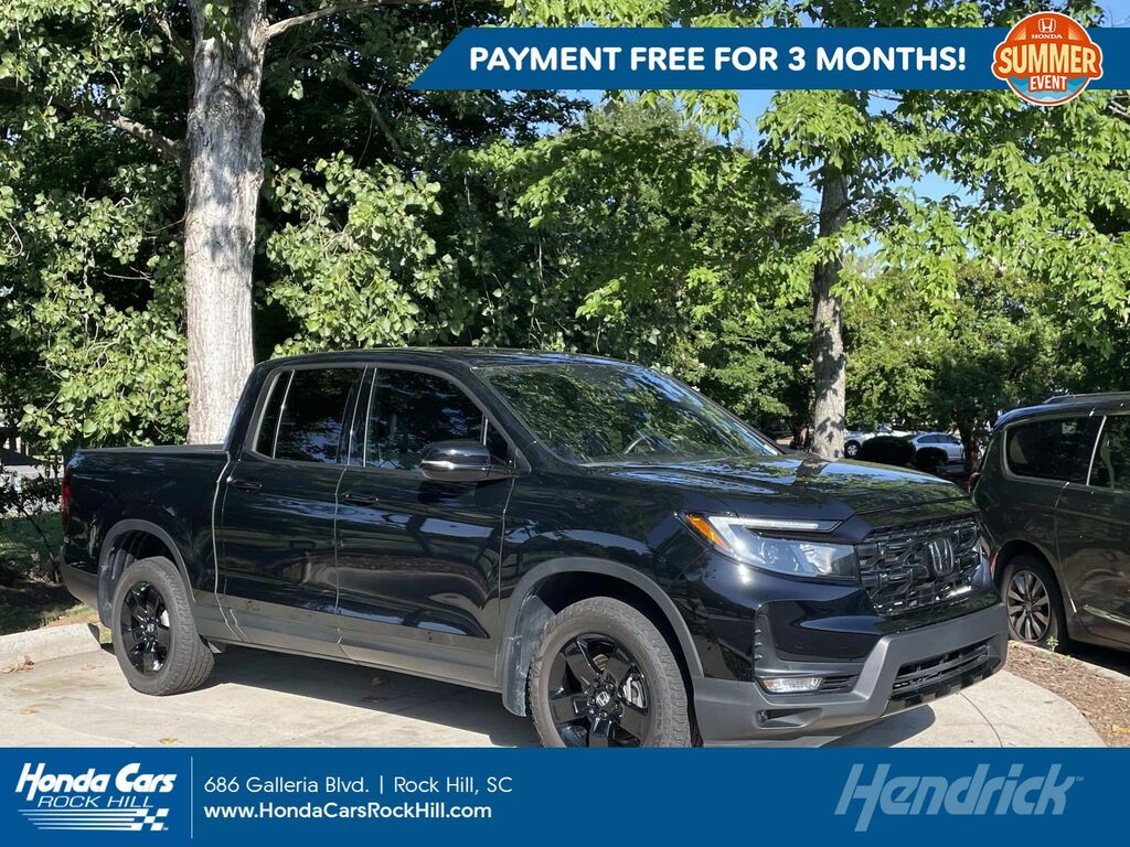 2024 Honda Ridgeline AWD BLACK EDITION — photo 1 of 7