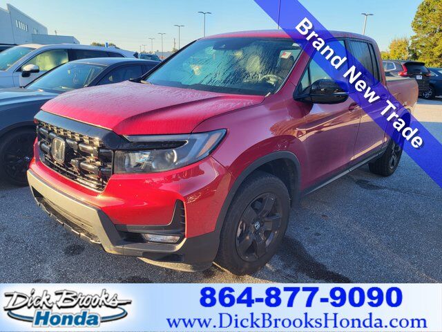 2024 Honda Ridgeline Black Edition AWD