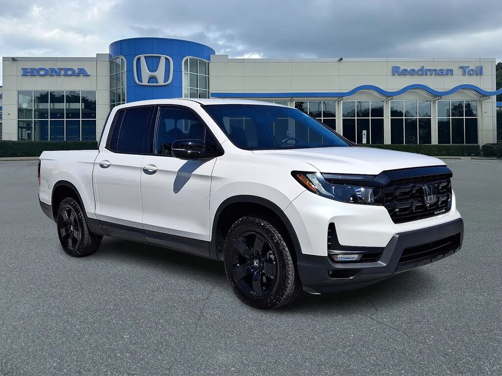 2025 Honda Ridgeline Black Edition — photo 1 of 26