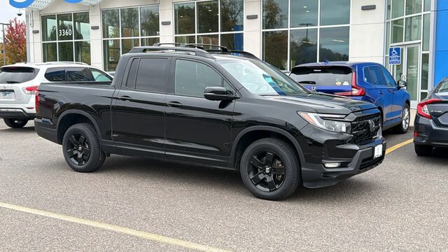 2025 Honda Ridgeline Black Edition