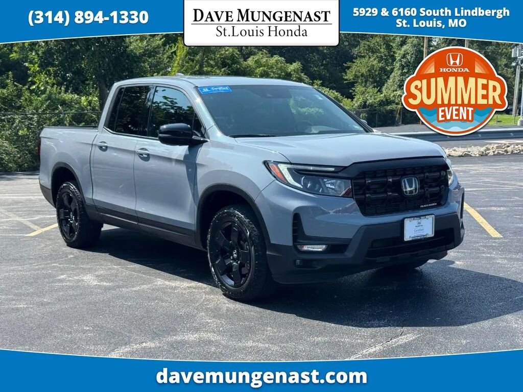 2026 Honda Ridgeline Black Edition — photo 1 of 13