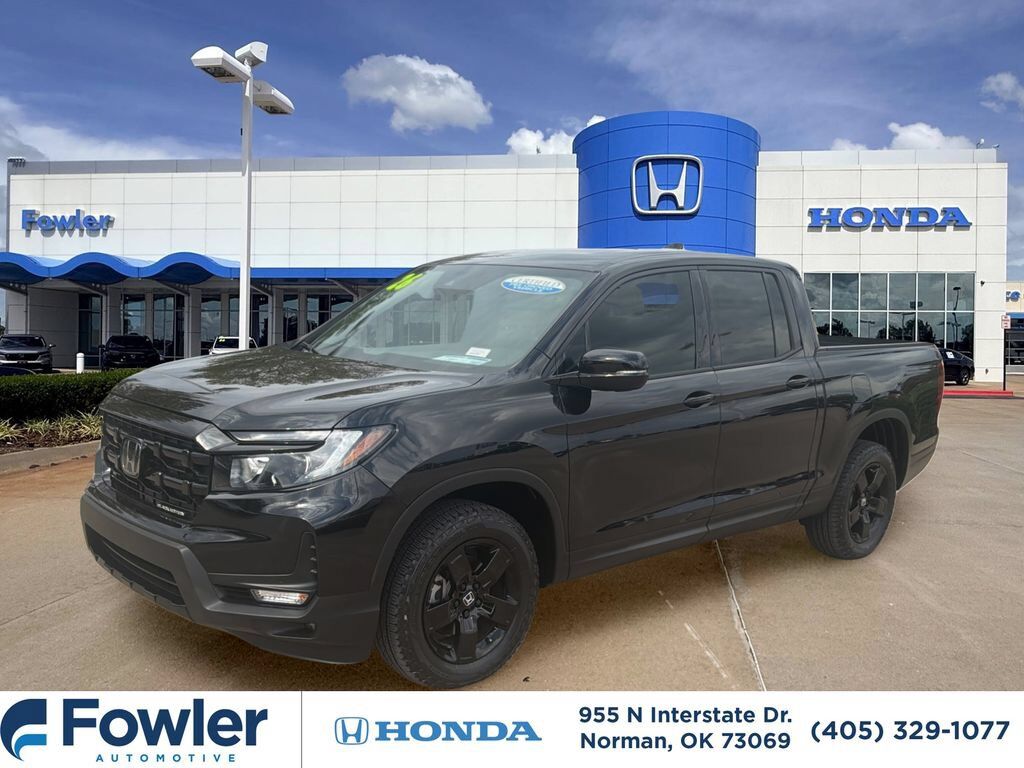 2026 Honda Ridgeline Black Edition — photo 1 of 7
