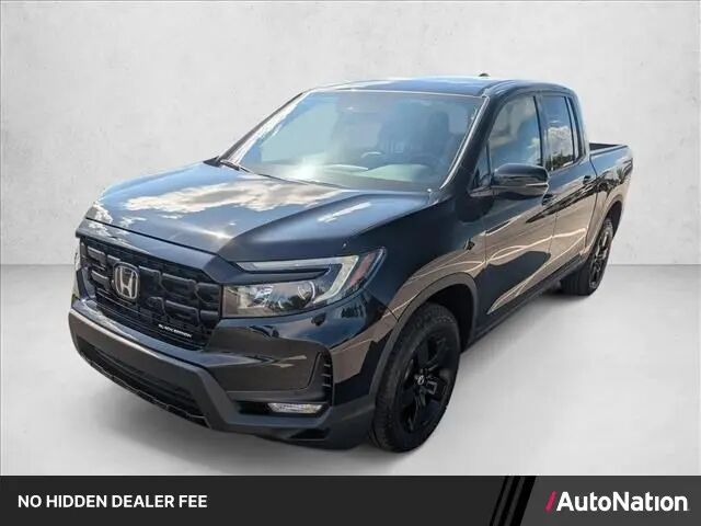 2026 Honda Ridgeline Black Edition — photo 1 of 26