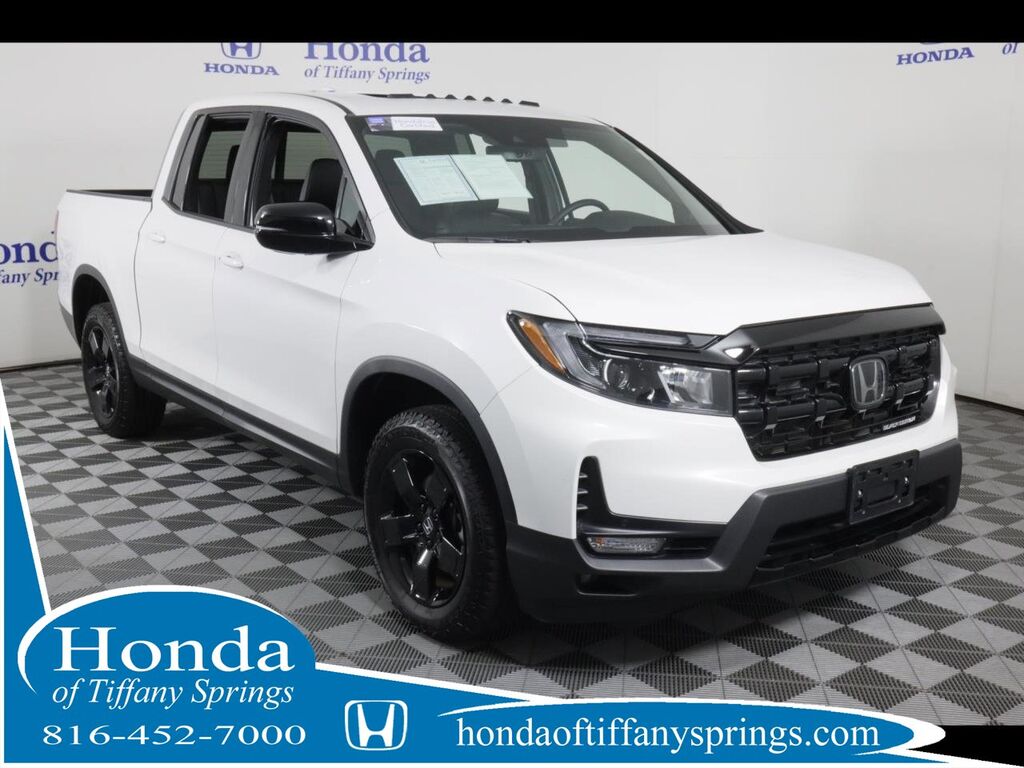 2026 Honda Ridgeline Black Edition — photo 1 of 7