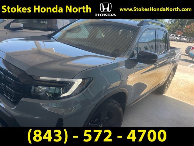 2026 Honda Ridgeline Black Edition