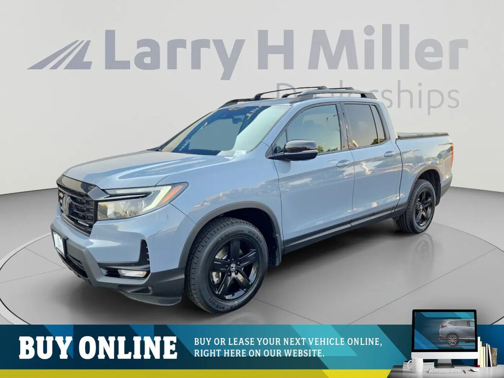 2022 Honda Ridgeline Black Edition — photo 1 of 13