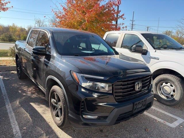 2022 Honda Ridgeline Black Edition