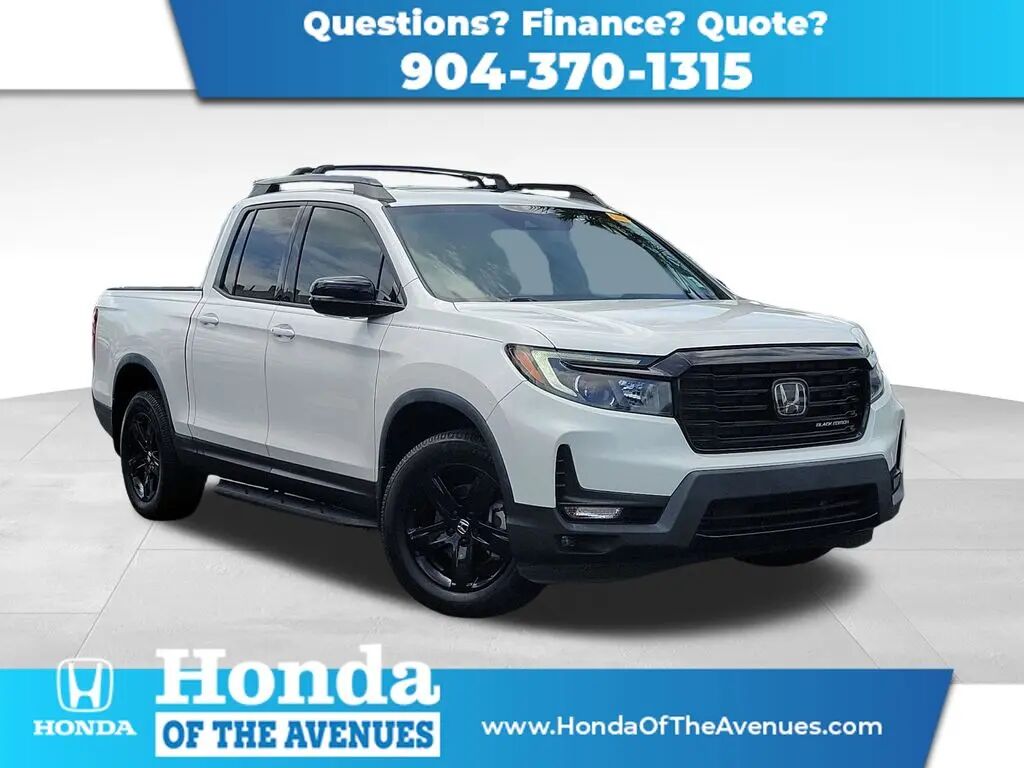 2023 Honda Ridgeline Black Edition — photo 1 of 12