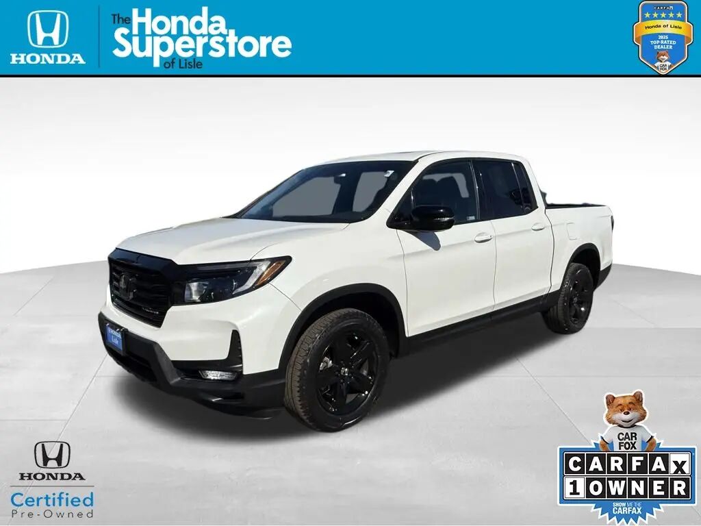 2023 Honda Ridgeline Black Edition — photo 1 of 12