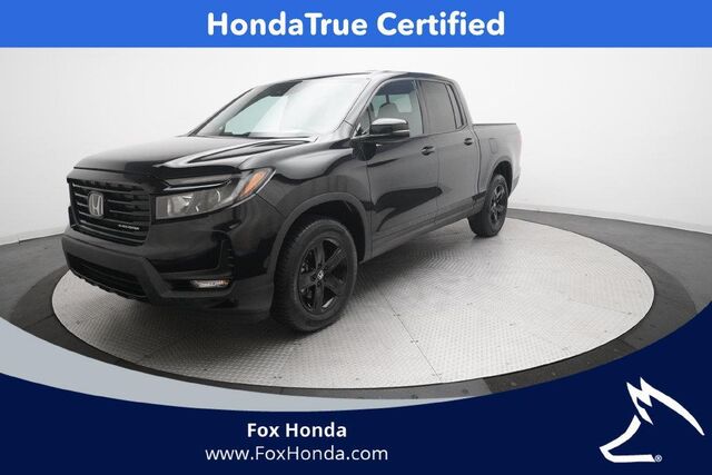 2023 Honda Ridgeline Black Edition