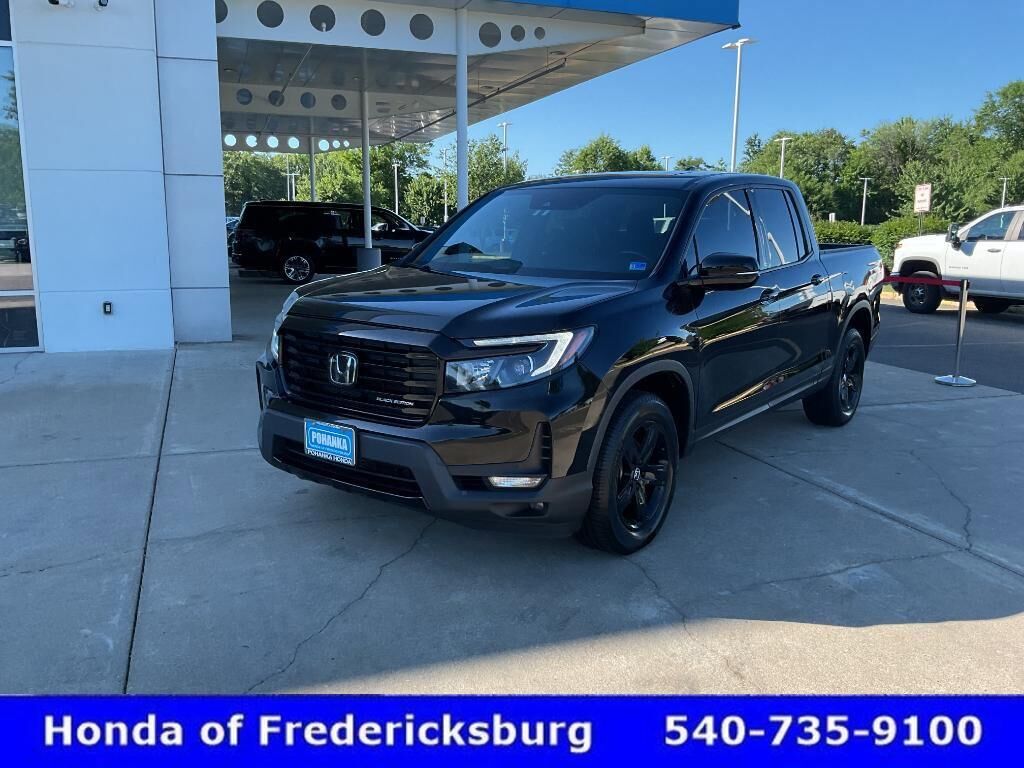 2023 Honda Ridgeline Black Edition — photo 1 of 26