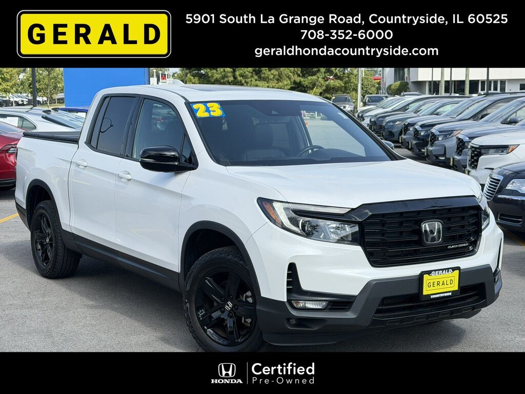 2023 Honda Ridgeline AWD BLACK EDITION — photo 1 of 7