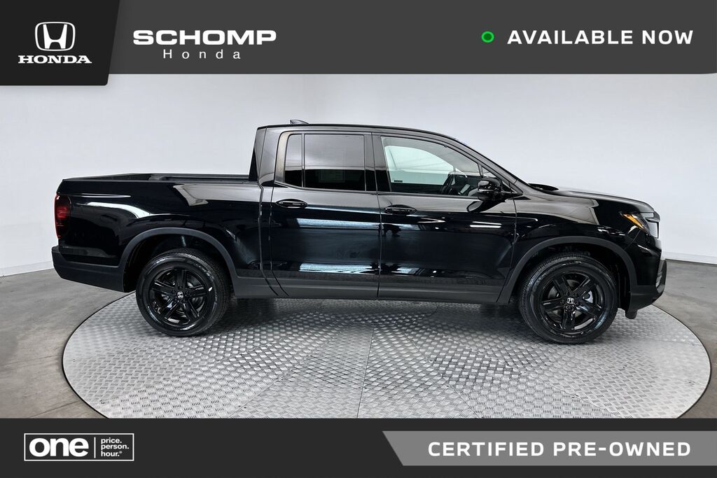 2023 Honda Ridgeline AWD BLACK EDITION — photo 1 of 7