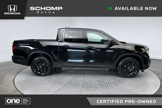 2023 Honda Ridgeline AWD BLACK EDITION