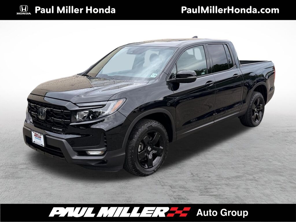 2024 Honda Ridgeline Black Edition — photo 1 of 7