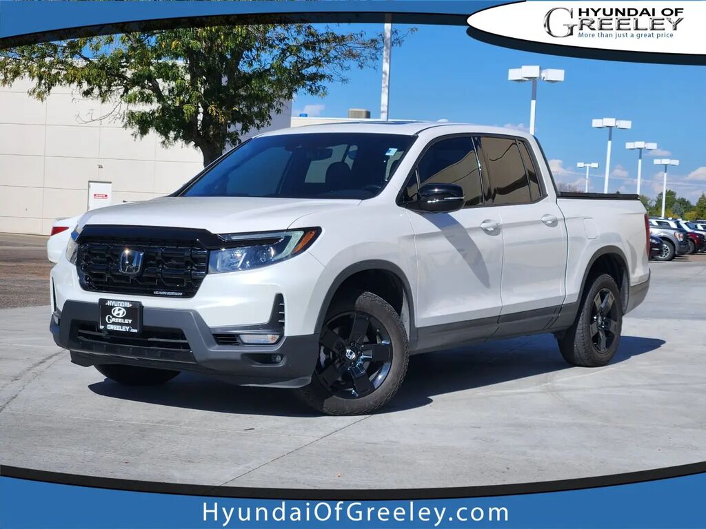 2025 Honda Ridgeline Black Edition — photo 1 of 13