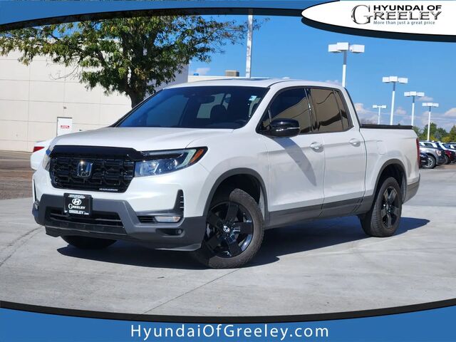 2025 Honda Ridgeline Black Edition