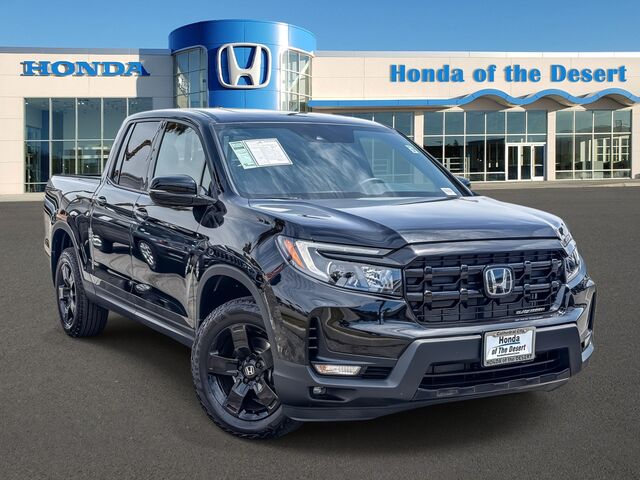 2025 Honda Ridgeline Black Edition