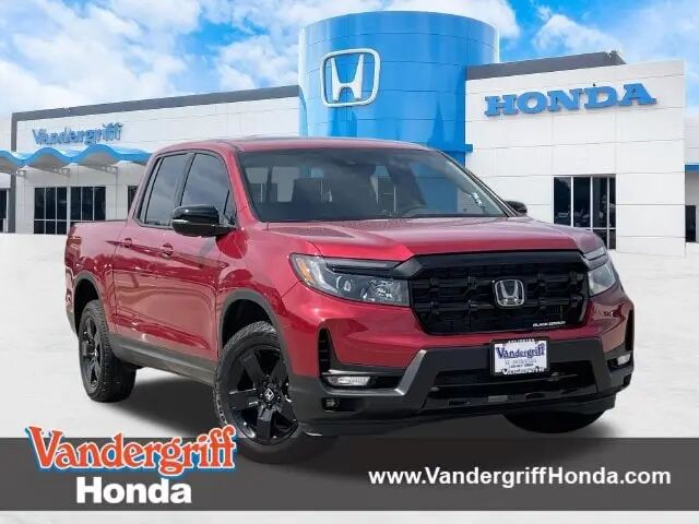 2025 Honda Ridgeline Black Edition