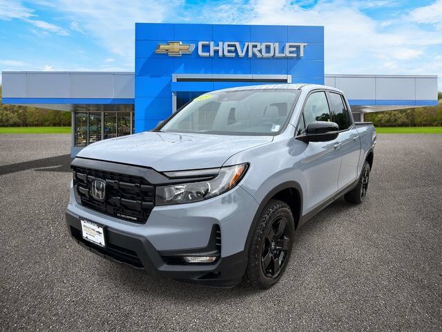 2025 Honda Ridgeline Black Edition
