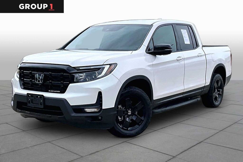 2026 Honda Ridgeline Black Edition — photo 1 of 6
