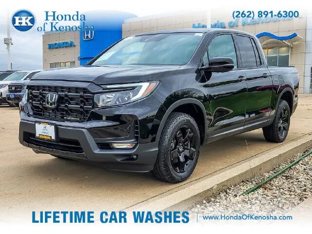 2026 Honda Ridgeline Black Edition