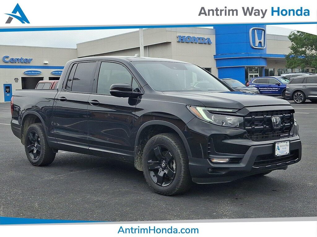 2026 Honda Ridgeline Black Edition — photo 1 of 13