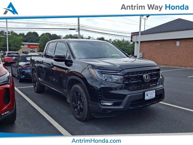 2026 Honda Ridgeline Black Edition