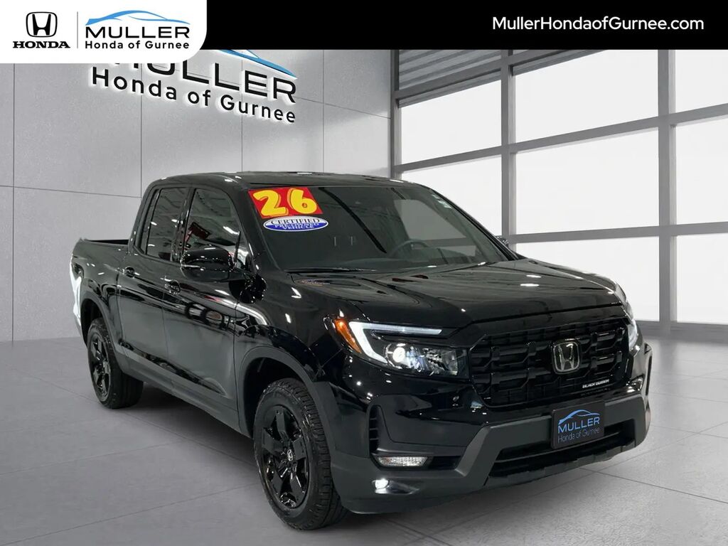 2026 Honda Ridgeline Black Edition — photo 1 of 13