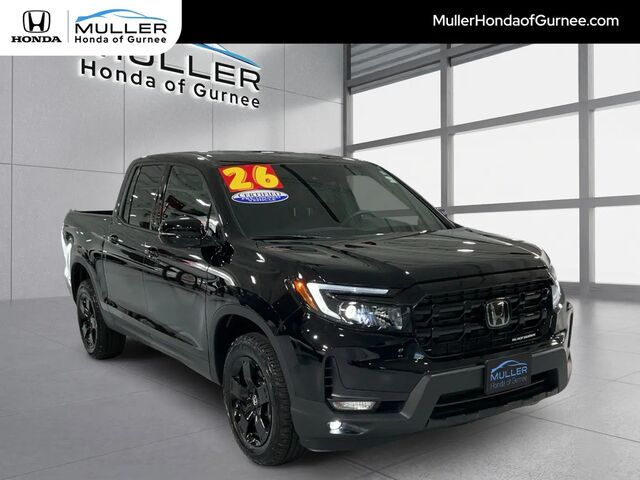 2026 Honda Ridgeline Black Edition