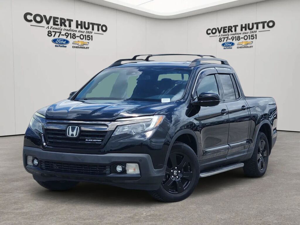 2017 Honda Ridgeline Black Edition — photo 1 of 17