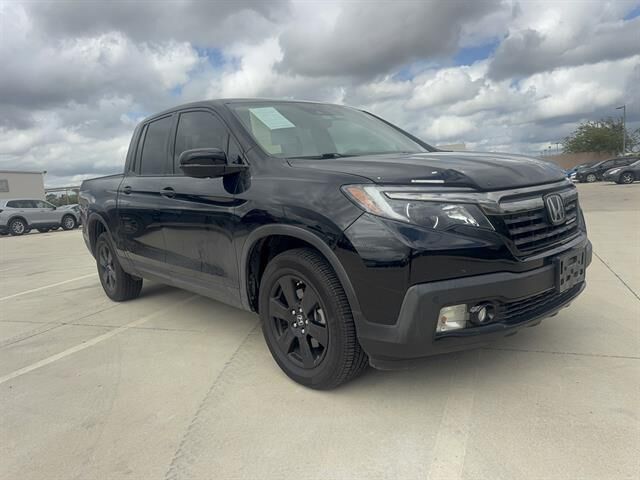 2018 Honda Ridgeline Black Edition